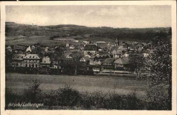 Bitsch Lothringen Panorama