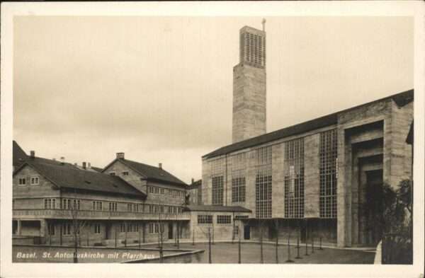 Basel BS St. Antoniuskirche
Pfarrhaus
