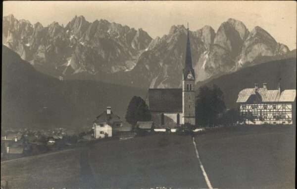 Gosau Oberoesterreich Donnerkogel