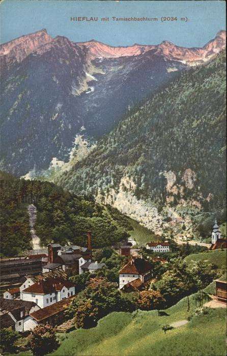 Hieflau Tamischbachturm