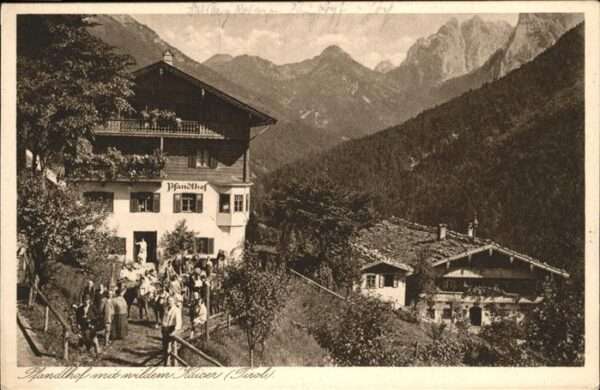 Kufstein Tirol Pfandlhof
