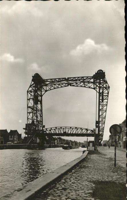 Willebroek Brug over Kanaal