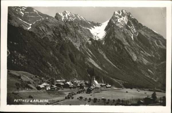 Pettnau Arlberg Arlberg