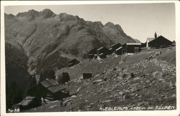 Soelden Kleblealm