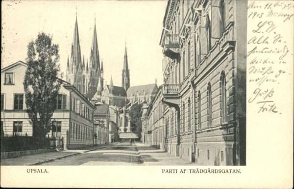 Uppsala Trädgärdsgatan