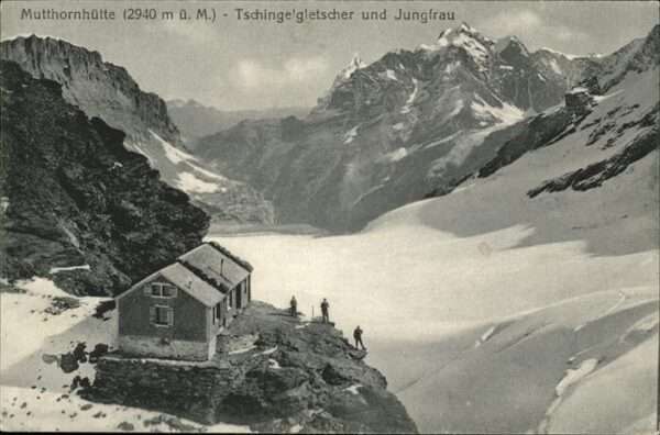Jungfrau BE Mutthornhütte
Tschingelgletscher