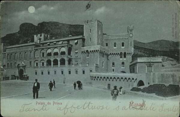 Monaco Palais du Prince