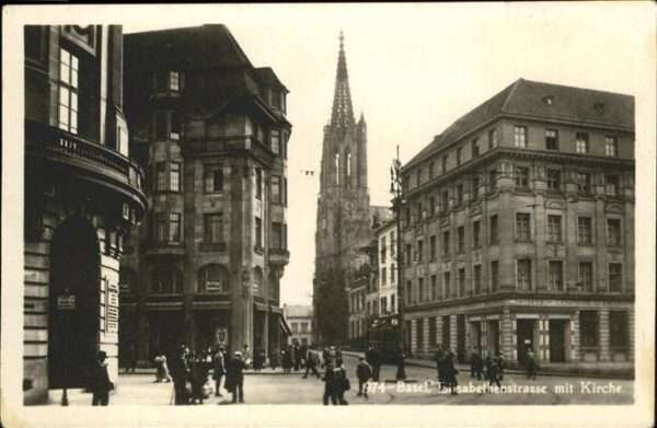 Basel BS Elisabethenstraße
Kirche