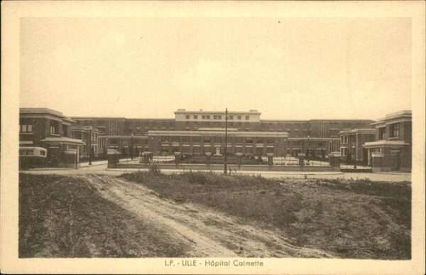 Lille Nord Hopital Calmette