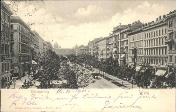 Wien Kärntnerring