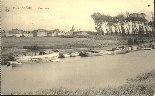 Nieuport-Bains Panorama