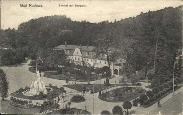 Bad Kudowa Niederschlesien Schloss
Kurpark