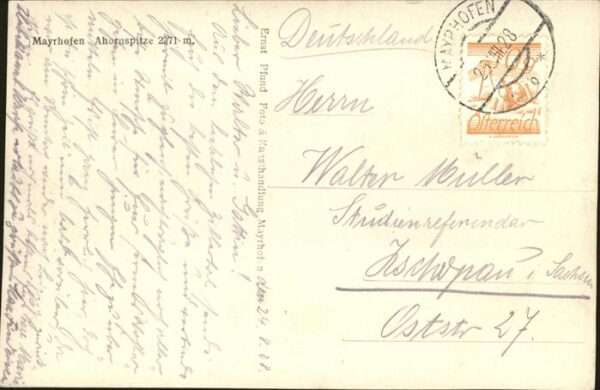 Mayrhofen Zillertal Ahornspitze – Bild 2