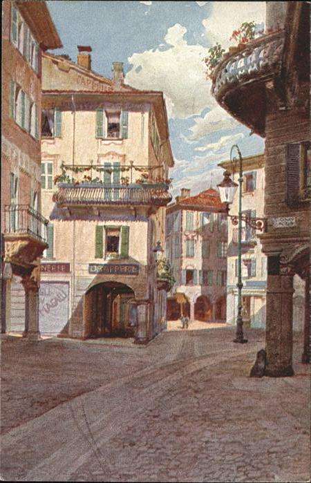 Lugano TI Piazza Emilio Maraini