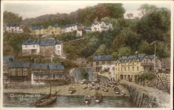 Clovelly Bay Sight from the Quay