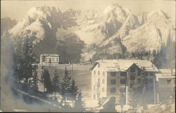 Misurinasee Hotel Pensione Sorapis