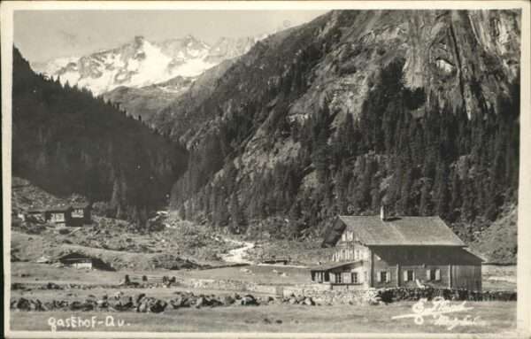 Mayrhofen Zillertal Zillertal