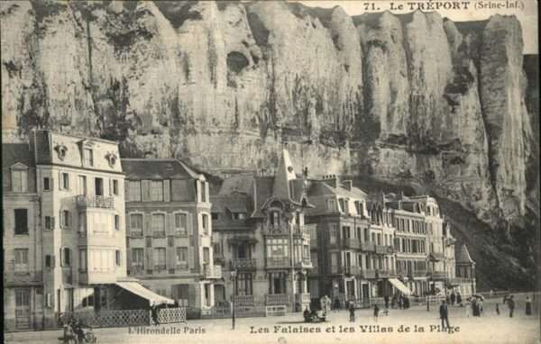 Paris D`Hirondelle paris
Falaises 
Villas d