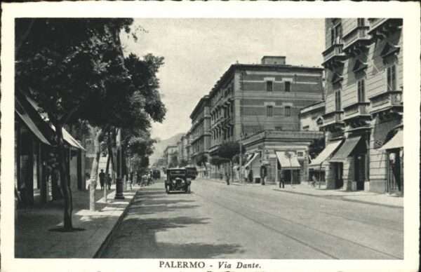Palermo Sicilia Via Dante