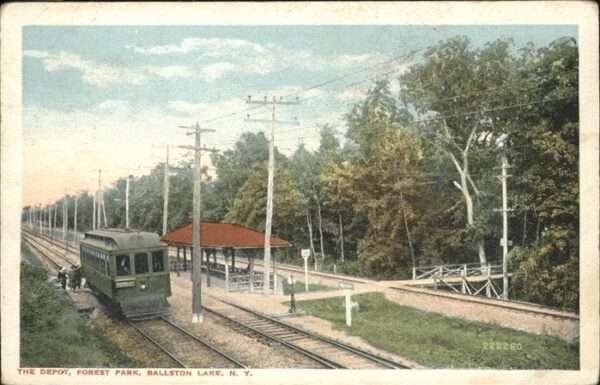 Ballston Spa The Depot
Forrest Park