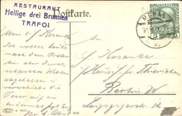 Trafoi Suedtirol Hotel Neue Post – Bild 2