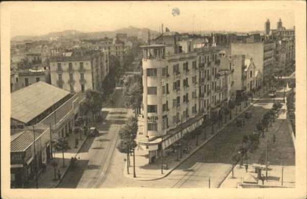 Tunis Avenue de Paris
Avenue Roustan
