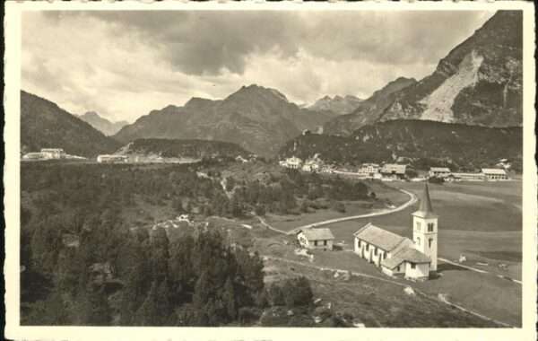 Maloja GR Ober-Engadin