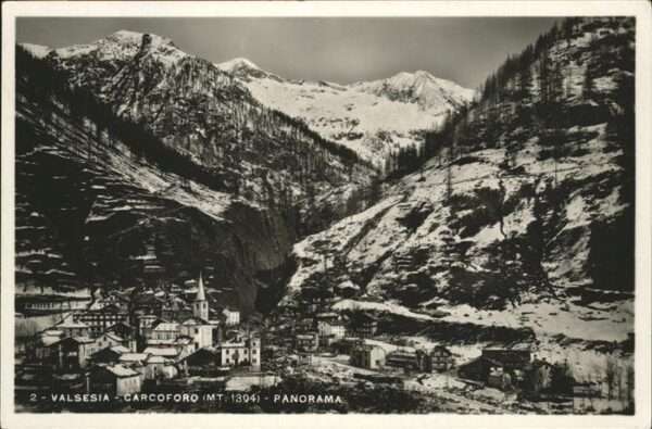 Valsesia Carcoforo Panorama