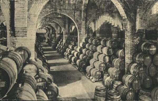 San Sadurni de Noya Casa Codorniu
Una Bodega