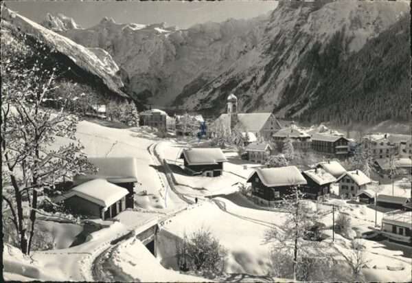 Engelberg OW Spannörter