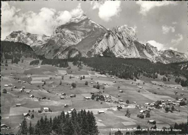 Lisighaus Wildhaus Schafberg
Säntis