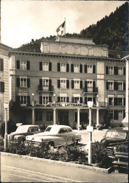 Bad Ragaz Ragatz Hotel Lattmann