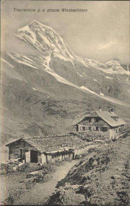 Wiesbachhorn Trauneralpe