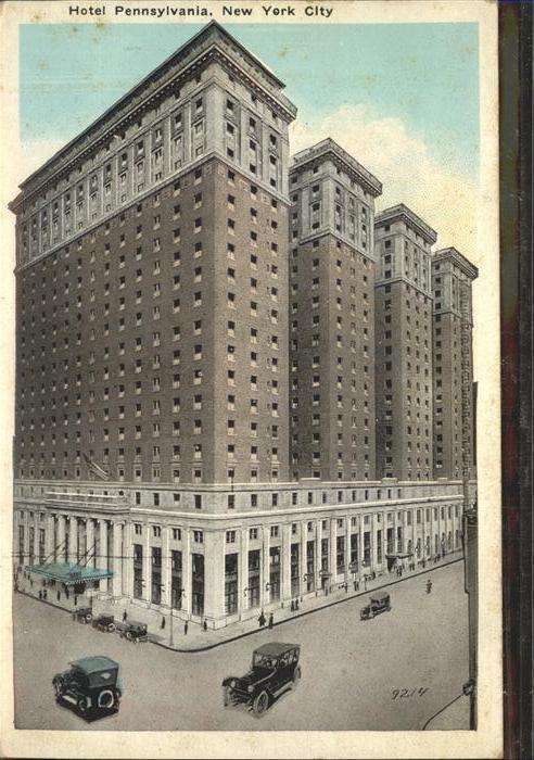 New York City Hotel Pennsylvania