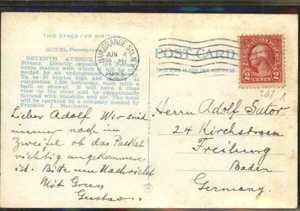 New York City Hotel Pennsylvania – Bild 2