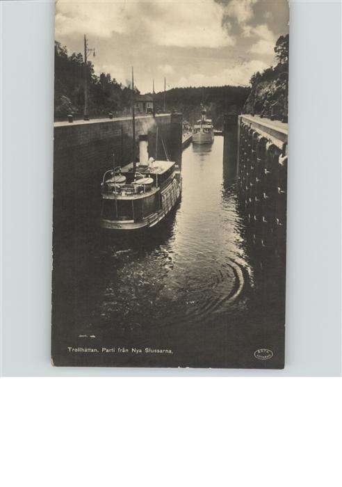 Trollhaettan Hafen