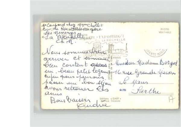 La Rochelle Charente-Maritime Teilansicht – Bild 2