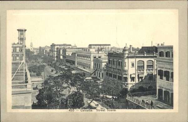 Calcutta Street Scene