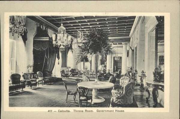Calcutta Government House
Throne Room