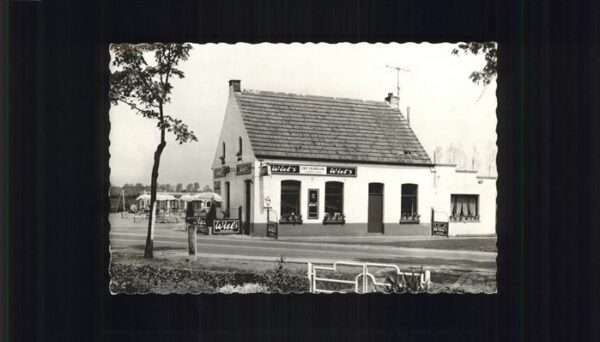 Kessel Antwerpen Baan Cafe met Speeltuin 'T Kapelleke