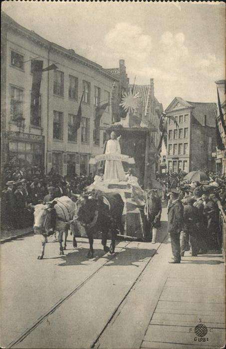 Brugge Procession du Saint-Sang