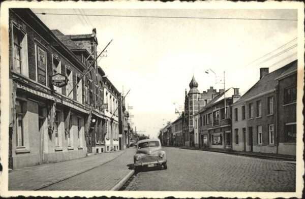 Antwerpen Anvers Teilansicht