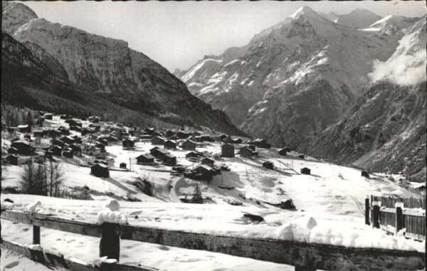 Graechen VS Matterhorn Brünegghorn Bishorn