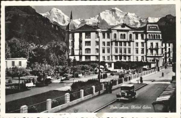Interlaken BE Hotel Eden