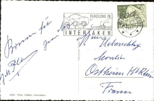 Interlaken BE Hotel Eden – Bild 2