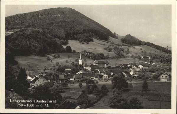 Langenbruck Basler Jura
