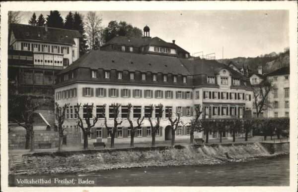 Baden AG Volksheilbad
Ferienort