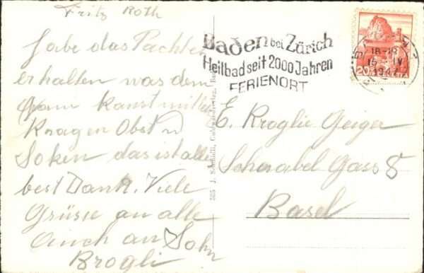 Baden AG Volksheilbad
Ferienort – Bild 2