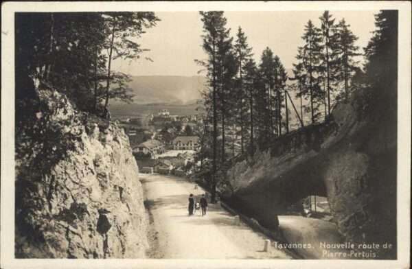 Tavannes Nouvelle route de Pierre-Pertuis