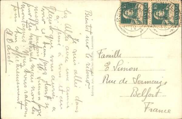 Tavannes Nouvelle route de Pierre-Pertuis – Bild 2